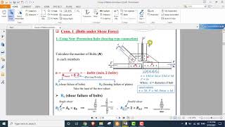 Design of Bolted Connections 1 [upl. by Brenza]