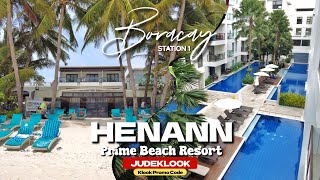 Henann Prime Beach Resort Boracay 2024  Buffet Breakfast  Best Hotel in Boracay Station 1 [upl. by Zins]