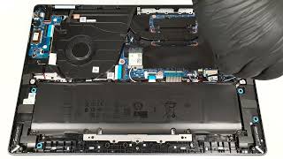 🛠️ How to open Dell Inspiron 16 Plus 7640  disassembly and upgrade options [upl. by Odnumyer97]