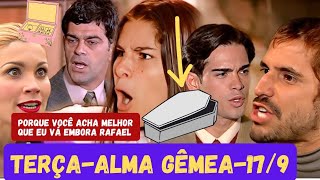 Alma Gêmea AO VIVO 17924TerçaFeira Capitulo de Hoje Novela da globo ao vivo [upl. by Emera]