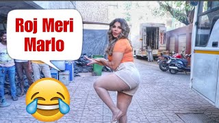 Rakhi Sawant New Movie Name  Roj Meri Marlo  Rakhi Sawant Full Masti With Media [upl. by Avihs]