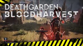 Deathgarden Bloodharvest Der Tot lauert im Garten Coop Gameplay Deutsch PC [upl. by Kanya]