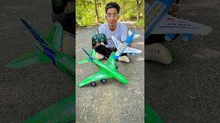 Small Airbus And Big Rc Aeroplane Unboxing✈️🔥 [upl. by Peisch]