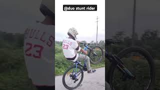 Subscribe🔥For🙏🏻More youtubeshortspegwheeliemountainbikemtblifestyle [upl. by Nonnair927]