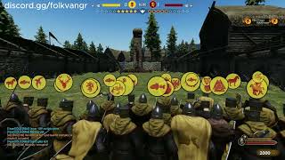 BANNERLORD FOLK VS BDCT 45V45 [upl. by Saundra953]