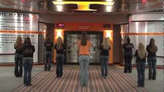 Texas Roadhouse West Town Knoxville TN Line Dance [upl. by Haem]