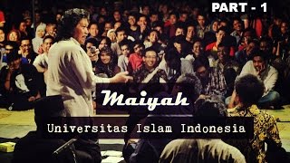 Maiyah UII  Cak Nun amp Kiai Kanjeng Part  1 [upl. by Salangi]