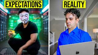 Day in the Life Cyber Security Expectations vs Reality [upl. by Shira]