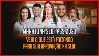 MARATONA SEDF PSS 2023  BANCA IADES [upl. by Anairam59]