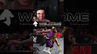 Live Reaction Rey Mysterio Pushes Dominick into Liv Morgan  Shocking Moment  WWE Raw [upl. by Nnylanna]