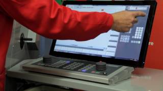 Emco CNC Simulation Software  Interchangeable Control Solutions [upl. by Alledi]