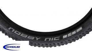 SCHWALBE NOBBY NIC Danut new tires [upl. by Gerrald]