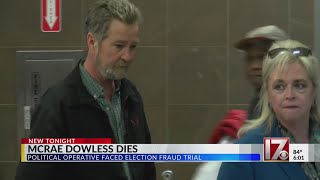 Leslie McCrae Dowless dies key figure in NC absentee ballot fraud probe [upl. by Eberly]