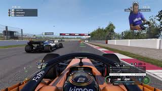 F1 2018 11ª TEMPORADA Stoffel Vandoorne  Espanha [upl. by Uella]