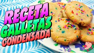 Receta Galletas De Leche Condensada Fácil Y Rápido [upl. by Naerol]