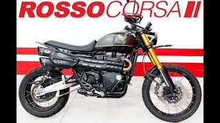 2019 Triumph Scrambler 1200 XE Showcase Edition [upl. by Whitson]