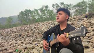 Wari Ra Pari Dui Kinar Majha Samir Shrestha Cover Song [upl. by Seidnac]