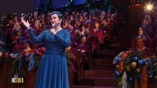 BYUtv Insider Tabernacle Choir Christmas with Lea Salonga [upl. by Girovard]