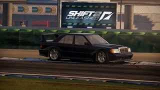 MercedesBenz 190er Evo 2 Shift 2 [upl. by Ydeh]