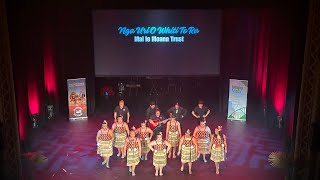 Te Kapa Haka o Ngā Uri o Whiti Te Rā  Le Lumana’i Siva Academy Showcase 2024 [upl. by Barabas627]