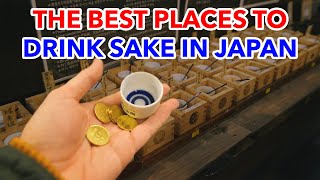 Best place to drink SAKE in Japan [upl. by Lad]