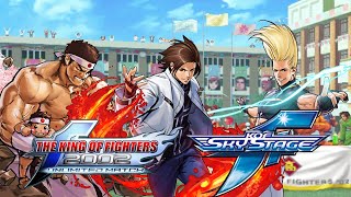 King of Fighters  Esaka  Dual Mix  KOF 2002 Unlimited Match and Skysage [upl. by Devland]