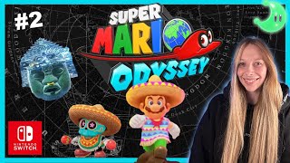 HET WOESTIJNRIJK  2  Super Mario Odyssey [upl. by Mcclelland]