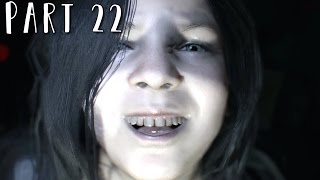 RESIDENT EVIL 7 Walkthrough Gameplay Part 22  Eveline RE7 [upl. by Ahron]