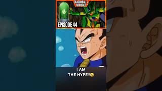 Vegeta is the hype🤣 dbza dragonball [upl. by Victor269]