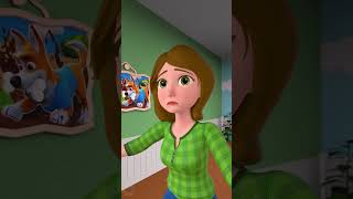 Oh No Mommy Earthquake Song  Safety For Kids Shorts [upl. by Starbuck]