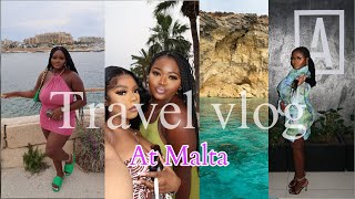 VLOG  MON VOYAGE À MALTE 🇲🇹 GIRLS TRIP  GOZOCATAMARANCOMINO ISLANDNIGHTLIFE RESTOBLUE LAGOON [upl. by Anatolio]