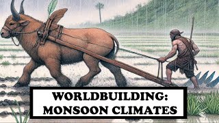 Worldbuilding Geography Monsoon Climate [upl. by Peursem]