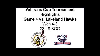 HighlightsGame 4 vs Lakeland Hawks [upl. by Staffan433]