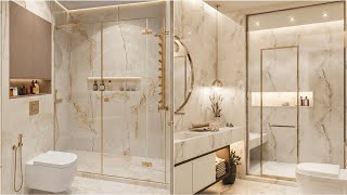 30 Modern Bathroom Design Ideas 2023 Small Bathroom Remodel  Bathroom Tiles  Home Interior Design [upl. by Ggerg]