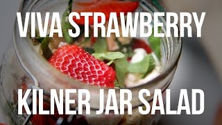 Quick Salad in a Jar by Viva Strawberries [upl. by Leihcar482]