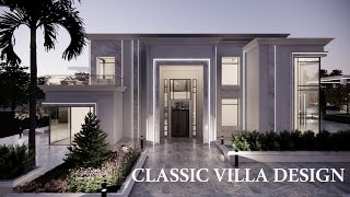 CLASSIC VILLA DESIGN 2021 [upl. by Mellar325]