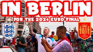 POV YOURE IN BERLIN FOR THE EURO 24 FINAL [upl. by Ailuy167]