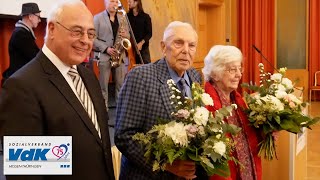 Festakt zum Jubiläum 75 Jahre VdK in Hessen [upl. by Car]