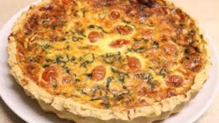 QUICHE AU POULET INRATABLE ET FACILE CUISINERAPIDE [upl. by Learsiy845]