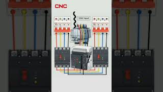 Step Down Transformer with ACBMCCB and MCB Connection [upl. by Gabey]