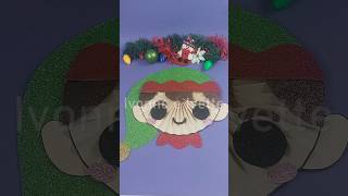 Rosetón de Duende Elfo navideño💚❤️ navidad [upl. by Katonah]