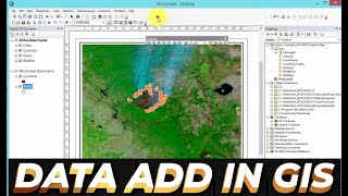 How to Add Data in ArcGIS Complete Guide [upl. by Bryon]