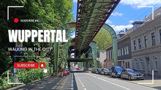 Wuppertal Deutschland die Stadt der Schwebebahn [upl. by Atem]