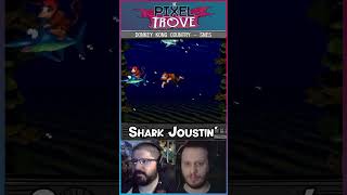 SHARK JOUSTIN  Donkey Kong Country SNES The Pixel Trove [upl. by Attenohs940]