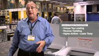 Fisher Paykel Dryers  Top Load AeroSmart and SmartLoad [upl. by Grevera868]