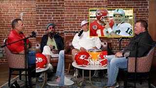 Former Chiefs Tim Grunhard amp Bill Maas discuss the Rich Gannon situation [upl. by Airolg345]