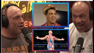 Joe Rogan  Kurt Angle  Making it in WWE  Kurt Angles rise [upl. by Eirised]