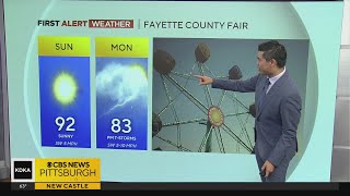 KDKATV Morning Forecast 728 [upl. by Delly521]