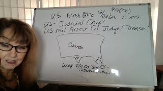 122223 8A TX US MIL ARREST CO JUDGE CHARGE IS TREASON US109 [upl. by Alvera]