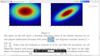 Bài 25 The Multivariate Gaussian Distribution Machine Learning [upl. by Zehcnas]